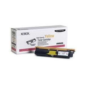 XEROX 113R00694 PHASER 6120/6115MFP YUKSEK KAPASITELI SARI TONER KARTUSU 4500 SAYFA