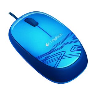 LOGITECH M105 KABLOLU BLUE MAVI MOUSE 910-003114