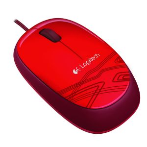 LOGITECH M105 KABLOLU RED KIRMIZI MOUSE 910-002945