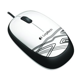 LOGITECH M105 KABLOLU WHITE BEYAZ MOUSE 910-002944