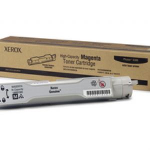 XEROX 106R01083 PHASER 6300 YUKSEK KAPASITELI MAGENTA TONER KARTUSU 7000 SAYFA
