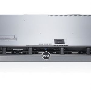 DELL SRV R320135S1P1N-1C1 R320 E5-2403 1x4G 2x1TB 4x3.5 S110 PSU