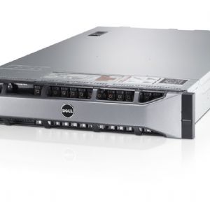 DELL SRV R820225H7P2M-4B3 R820 4xE5-4620 8x8G 2x300G 15K 16x2.5 H710p 1GB RPS