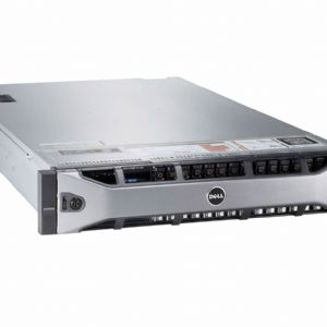 DELL SRV R720225H7P1N-1S2 R720 E5-2620 1x8G 2x300G 10K 8x2.5 H710 PSU