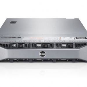 DELL SRV R720235H7P2N-1S1 R720xD E5-2620 1x8G 3x2TB 2x300G 12x3.5 H710p 1GB RPS