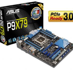 ASUS P9X79 X79 DDR3 ATX GLAN SATA3 USB3 ANAKART