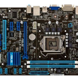 ASUS P8H61-M LE R2.0 H61 DDR3 MATX VGA DVI GLAN SATA2 USB2 ANAKART