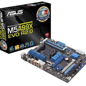 ASUS M5A99X EVO R2.0 990X DDR3 ATX GLAN SATA3 USB3 ANAKART