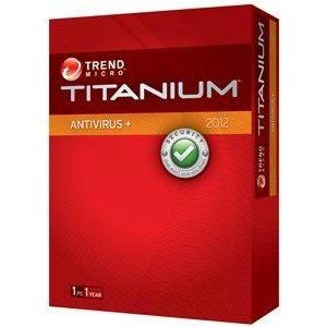 TRENDMICRO TITANIUM ANTIVIRUS+ 2012 1 KULL. ZARF