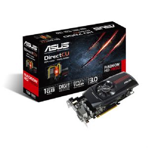 ASUS HD7850 DIRECTCU 1GB 256B 16X DDR5 DVI HDMI 2MINIDP