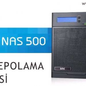 SNC NAS-500 10TB DEPOLAMA NTES