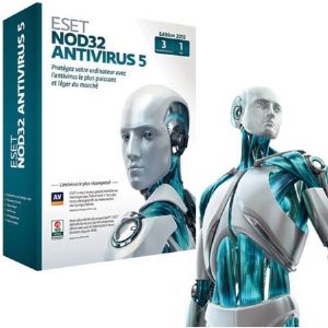 NOD32 ESET ANTIVIRUS TRKE 3 KULLANICI 5.0 - 1 YIL