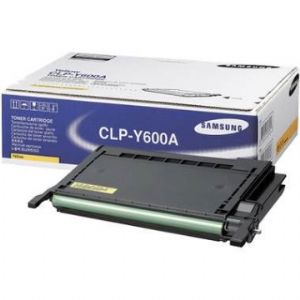 SAMSUNG CLP-Y600A SARI TONER 4.000 SAYFA CLP-Y600A/SEE