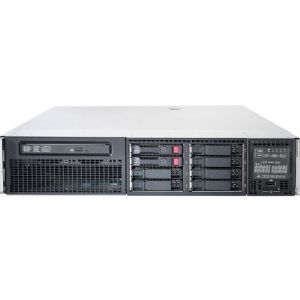 HP SRV 470065-700 DL380p GEN8 E5-2620 4GB REGISTERED 300GB SAS SFF 2.5 HOT PLUG P420i/512 FBWC DVDRW 460W