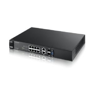 ZYXEL GS2200-8HP 8PORT 100/1000+2xDUAL SFP L2 YNETLEBLR POE SWITCH