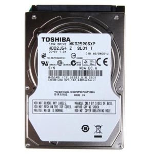 320GB TOSHIBA 2.5 5400RPM 8MB SATA2 MQ01ABF032