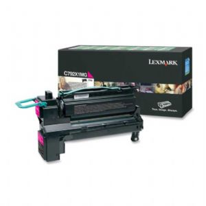 LEXMARK C792X1MG KIRMIZI TONER 20.000 SAYFA