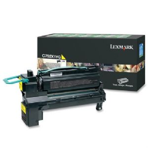 LEXMARK C792X1YG SARI TONER 20.000 SAYFA