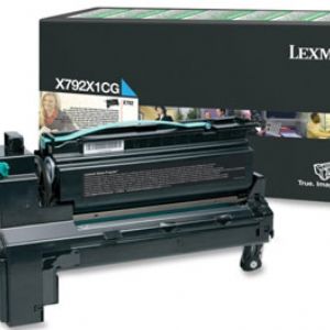 LEXMARK X792X1CG MAV TONER 20.000 SAYFA