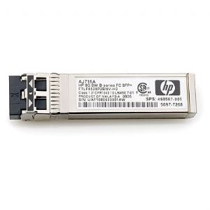 HP AJ716B 8Gb SHORTWAVE B-SERIES FC SFP+ 1 PACK