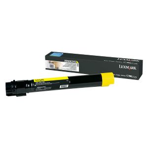 LEXMARK X950X2YG SARI TONER 22.000 SAYFA