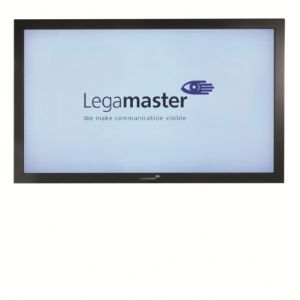 LEGAMASTER PROFESSIONAL E-SCREEN 65 INCH LCD DOKUNMATK EKRAN SYAH AKILLI TAHTA