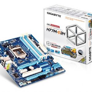 GIGABYTE H77M-D3H mATX DDR3 VGA SES GLAN USB3 16X