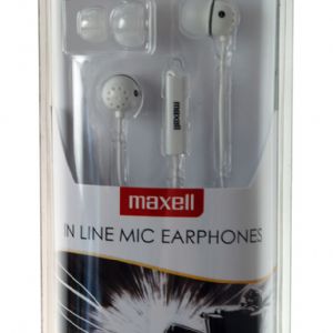 MAXELL MIKROFONLU BEYAZ KULAKICI KULAKLIK 303565.00.CN