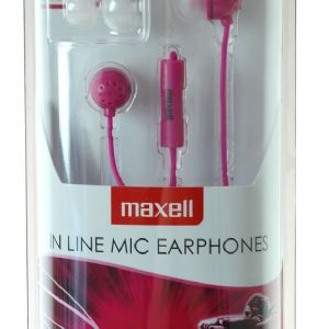 MAXELL MIKROFONLU PEMBE KULAKICI KULAKLIK 303567.00.CN