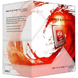 AMD FX-SERIES X8 8320 3.5GHz 16MB 32nm AM3+ LEMC 125W