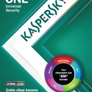 KASPERSKY ONE INTERNET SECURITY TR 5 KULLANICI