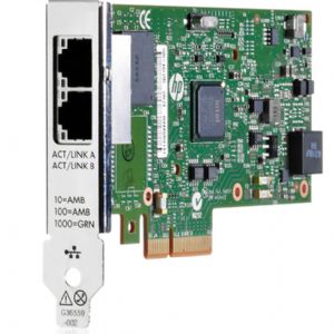 HP 652497-B21 361T PCI-E DUAL PORT GIGABIT ETHERNET ADAPTER