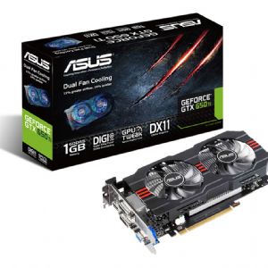 ASUS GTX650TI 1GB 128B 16X DDR5 D-SUB 2DVI HDMI