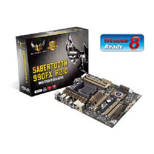 ASUS SABERTOOTH 990FX R2.0 990FX DDR3 ATX GLAN SATA3 USB3 ANAKART