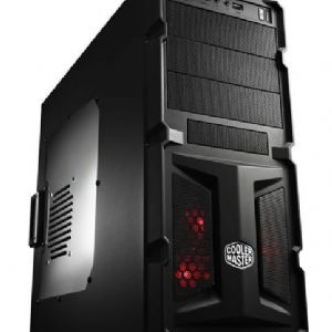 COOLERMASTER RC-K350-KWA600 SYAH MID TOWER KASA 600W