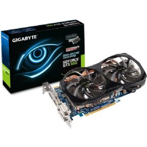 GIGABYTE GTX660 2GB OC GDDR5 192B D-DVI HDMI