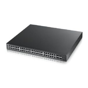 ZYXEL GS1910-48HP 48 PORT 10/100/1000 + 4xSFP L2 WEB YNETLEBLR POE SWITCH