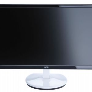 23 AOC E2343F2 LED 2MS D-SUB+2xHDMI SYAH-BEYAZ