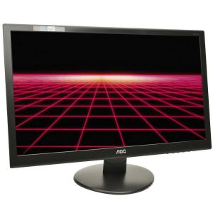 23 AOC I2352VH IPS LED 5MS D-SUB+DVI+HDMI SYAH