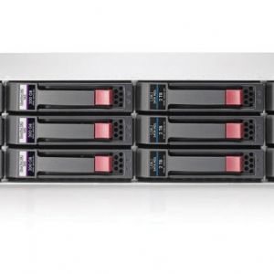 HP BK830B P2000 G3 iSCSI DUAL CONTROLLER LFF 3.5 MSA SYSTEM