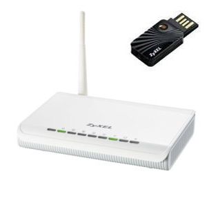 ZYXEL P-660HW-T1V3 ADSL2 BEYAZ MODEM+2105 USB ADAPTR BUNDLE