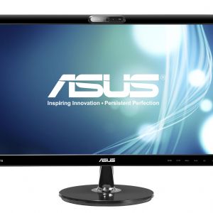 21.5 ASUS VK228H LED 5MS SYAH D-SUB DVI HDMI MM