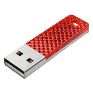 16GB USB CRUZER FACET RED SANDISK SDCZ55-016G-B35R