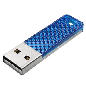 32GB USB CRUZER FACET BLUE SANDISK SDCZ55-032G-B35B