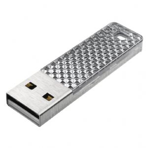 32GB USB CRUZER FACET SILVER SANDISK SDCZ55-032G-B35S