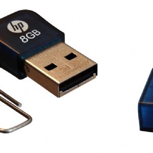 8 GB USB BELLEK HP V165W