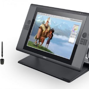 WACOM CINTIQ 24HD TOUCH PEN DISP DTH-2400 24 GRAFIK TABLET