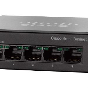 CISCO SG100D-05-EU 5 PORT 100/1000 GBIT SWITCH