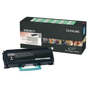 LEXMARK X264H11G SYAH TONER 9.000 SAYFA