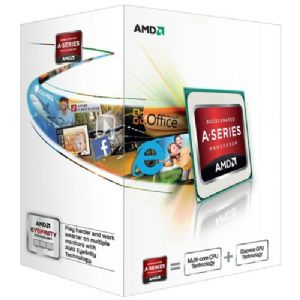 AMD A4 X2 5300 3.4 GHz 1MB 32nm FM2 İŞLEMCİ 65W HD7480D